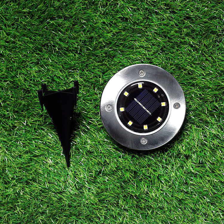 Solar Ground Lights for Outdoor Garden Decoration