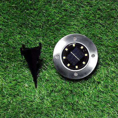 Solar Ground Lights for Outdoor Garden Decoration