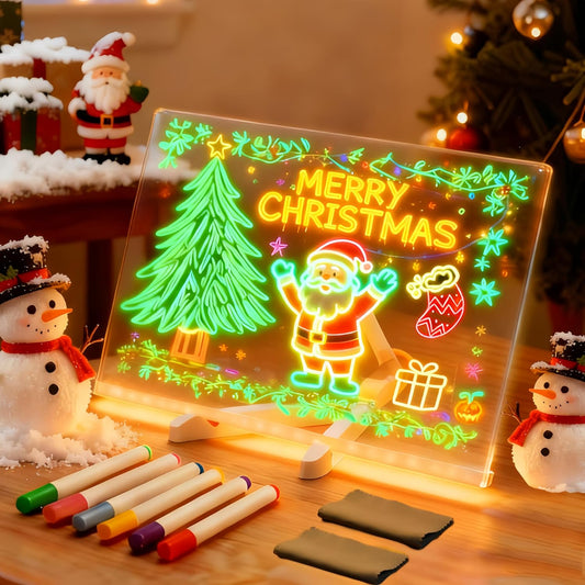 Erasable Acrylic LED Message Board